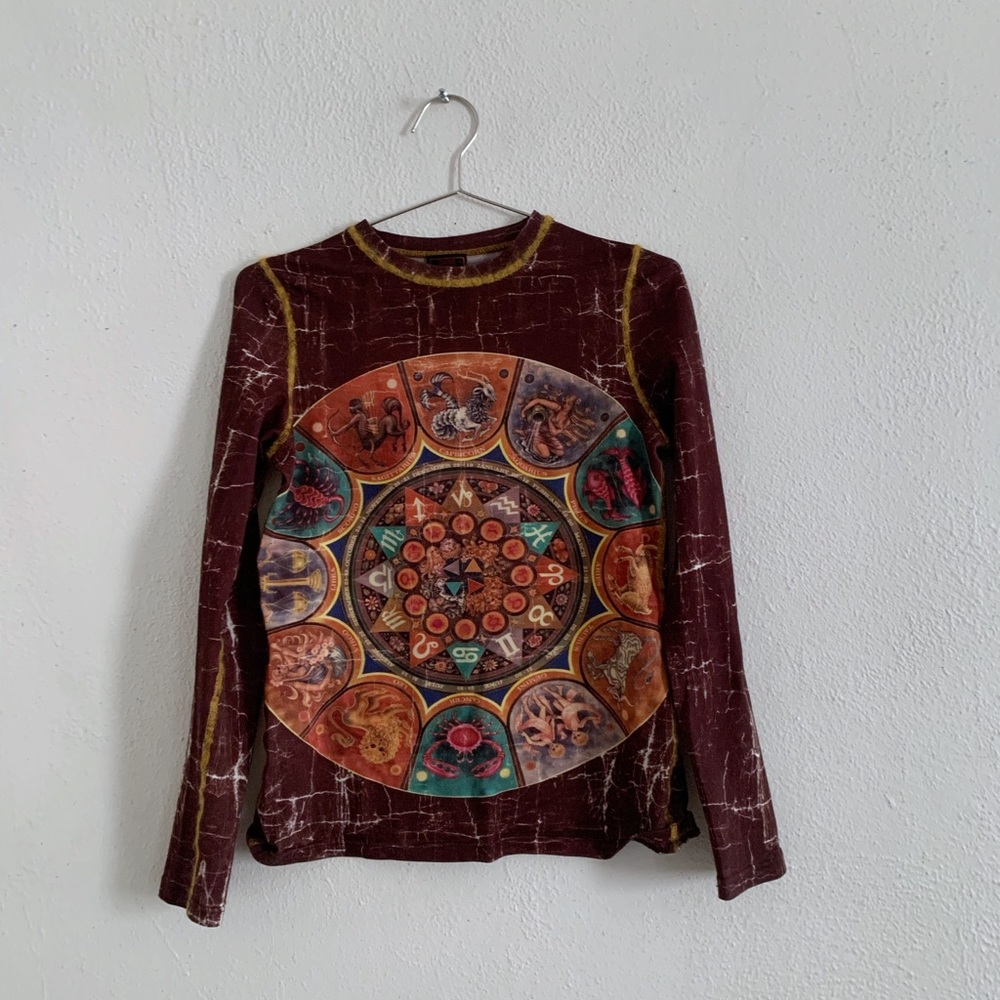 Vintage Jean Paul Gaultier Zodiac top